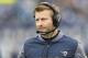 NASHVILLE, TN - DECEMBER 24: Head Coach Sean McVay of the Los Angeles Rams on the sidelines during a game against the Tennessee Titans at Nissan Stadium on December 24, 2017 in Nashville, Tennessee. The Rams defeated the Titans 27-23. (Photo by Wesley Hitt/Getty Images)