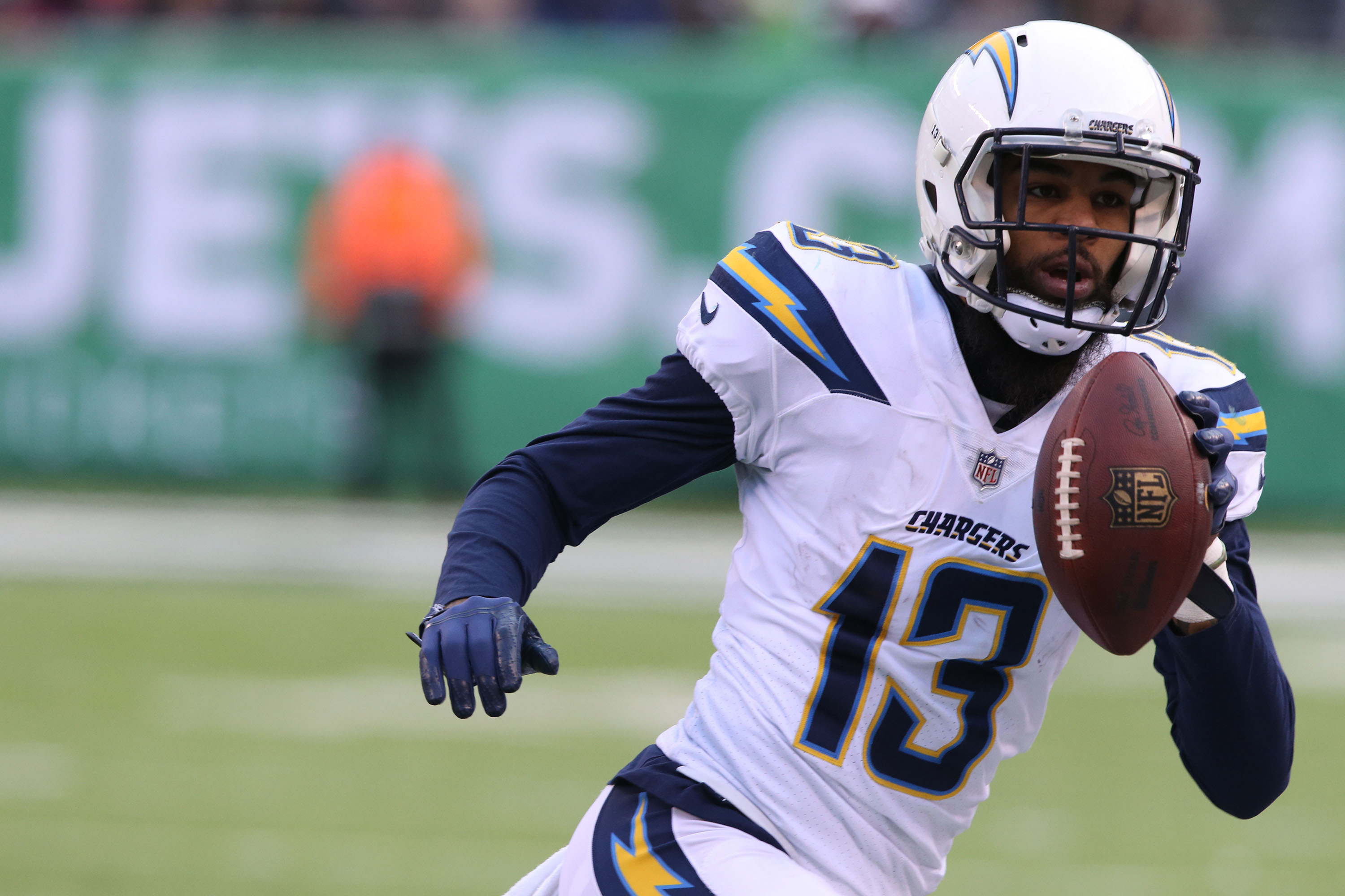 Keenan Allen Named Sporting News Comeback Player of the Year
