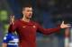 ROME, ITALY - JANUARY 28: Edin Dzeko of AS Roma in action during the serie A match between AS Roma and UC Sampdoria at Stadio Olimpico on January 28, 2018 in Rome, Italy. (Photo by Giuseppe Bellini/Getty Images)