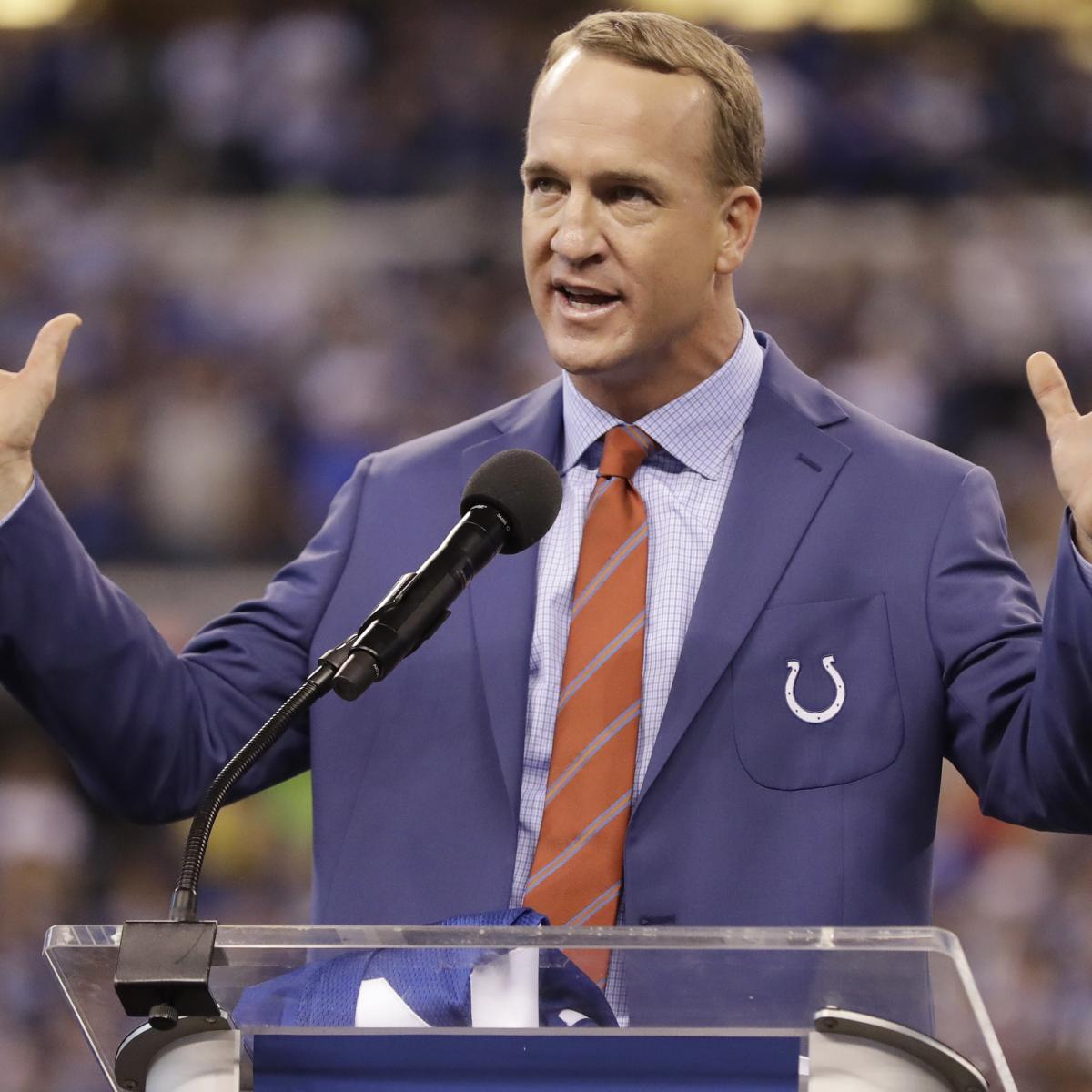 Peyton Manning and Top Players Eligible for Hall of Fame ...