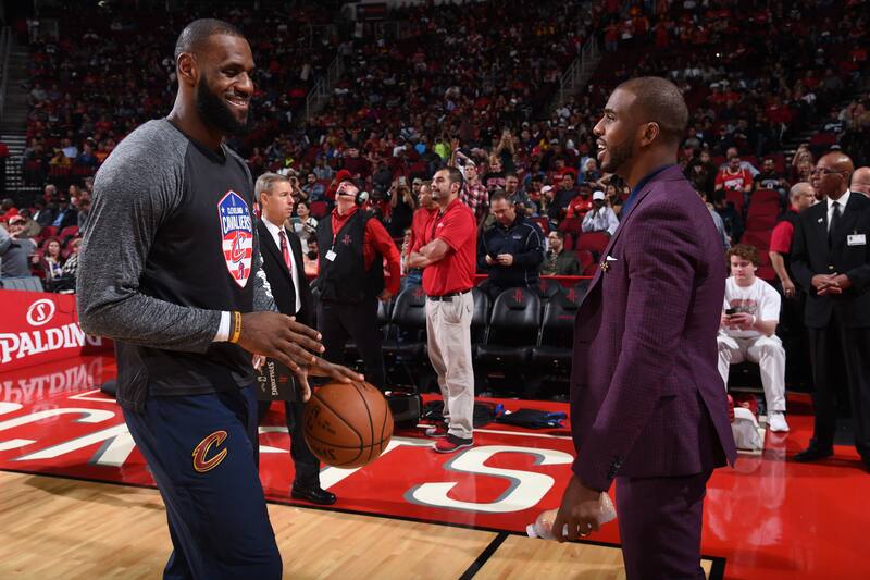 CP3再次盛讚詹皇:我信他退役後能成歷史最偉大的球員!-黑特籃球-NBA新聞影音圖片分享社區