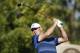 Gary Woodland tees off at the second hole during the final round of the Waste Management Phoenix Open golf tournament Sunday, Feb. 4, 2018, in Scottsdale, Ariz. (AP Photo/Ross D. Franklin)