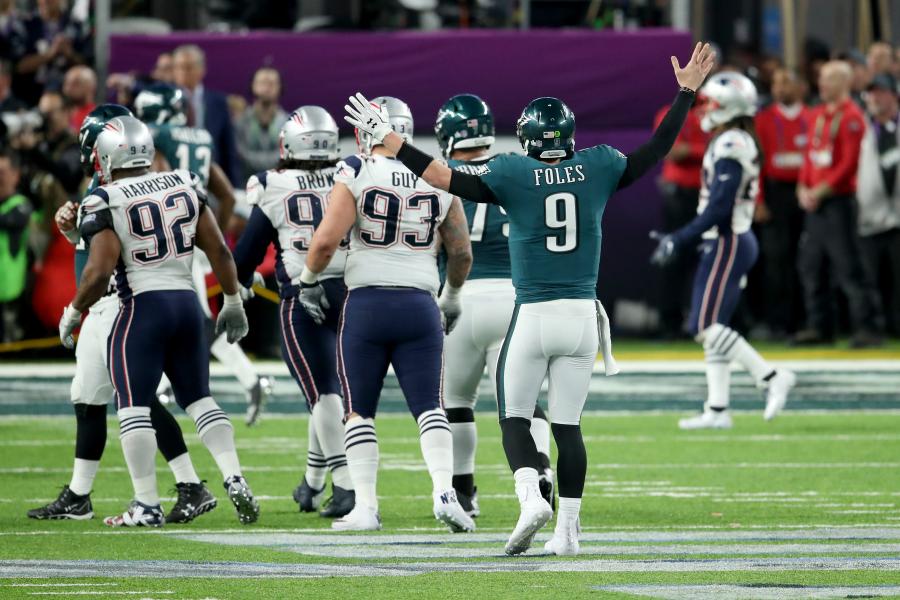 Philadelphia Eagles knock off Patriots, win Super Bowl