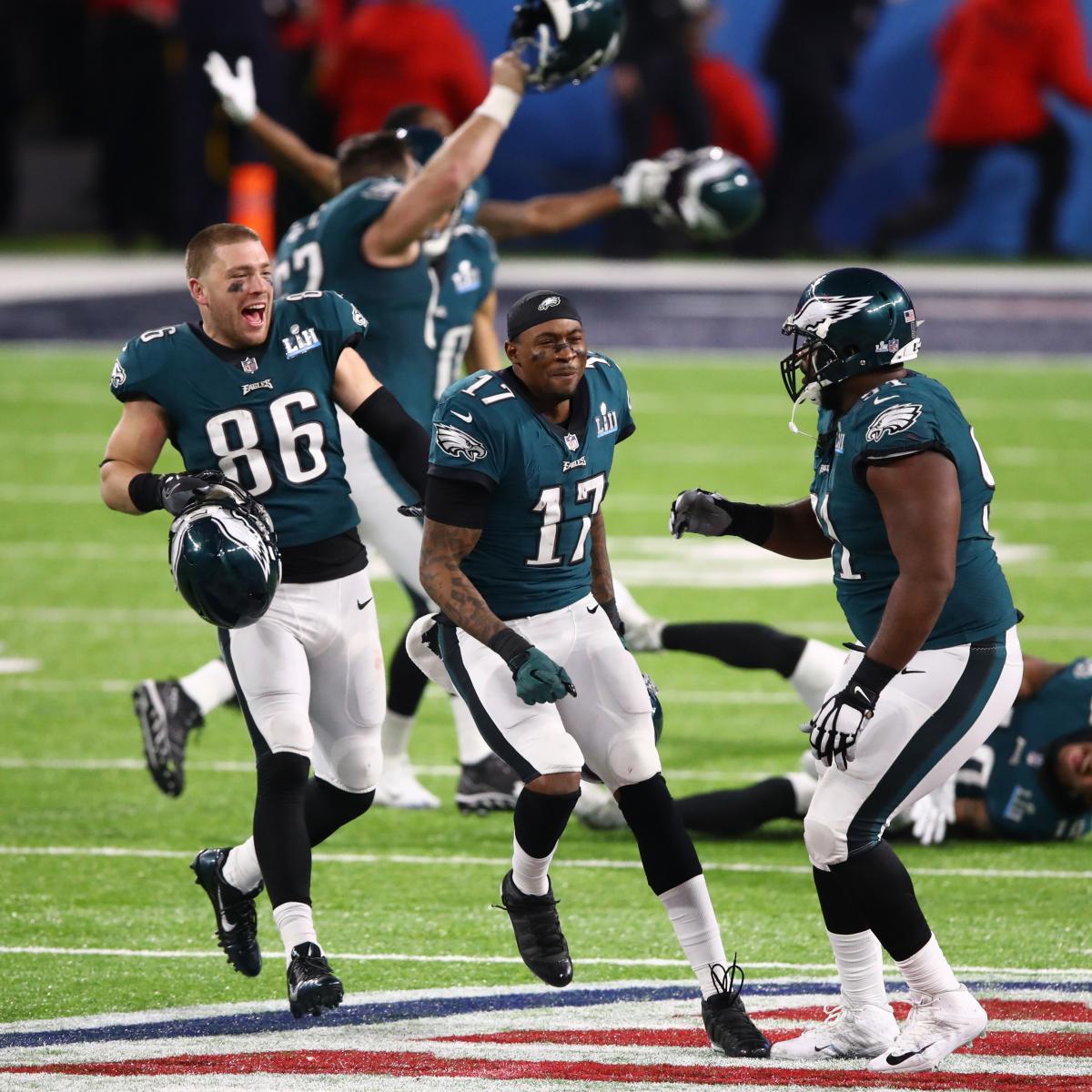 Super Bowl 2018 Score: Final Box Score and Analysis from Eagles vs.  Patriots, News, Scores, Highlights, Stats, and Rumors