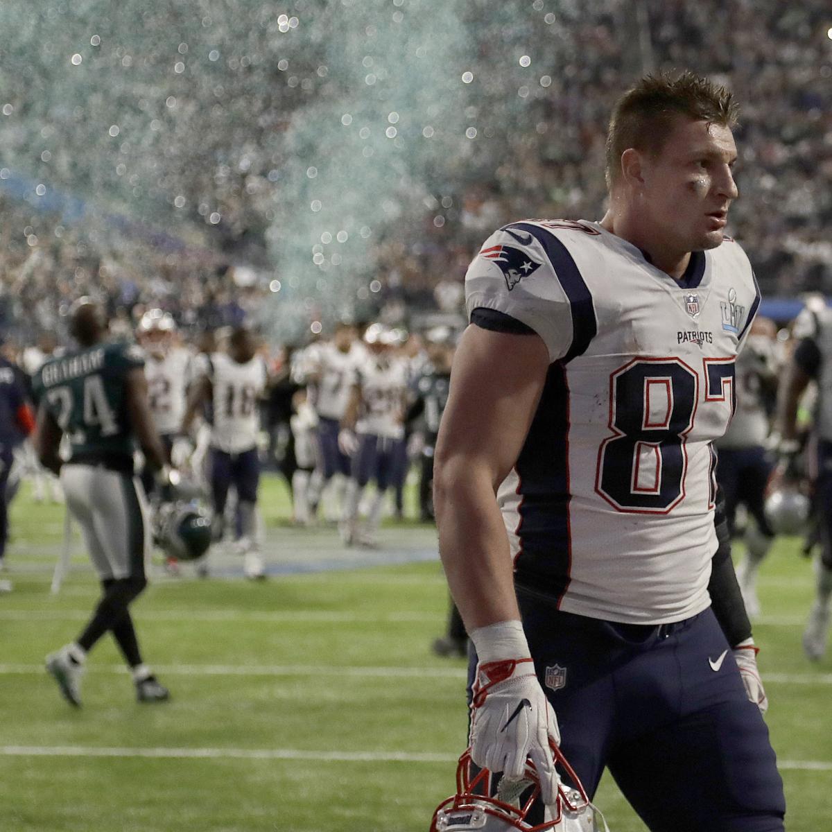 Rob Gronkowski Super Bowl Wins Years, Teams, Scores, Stats, Super Bowl Wins  & Losses