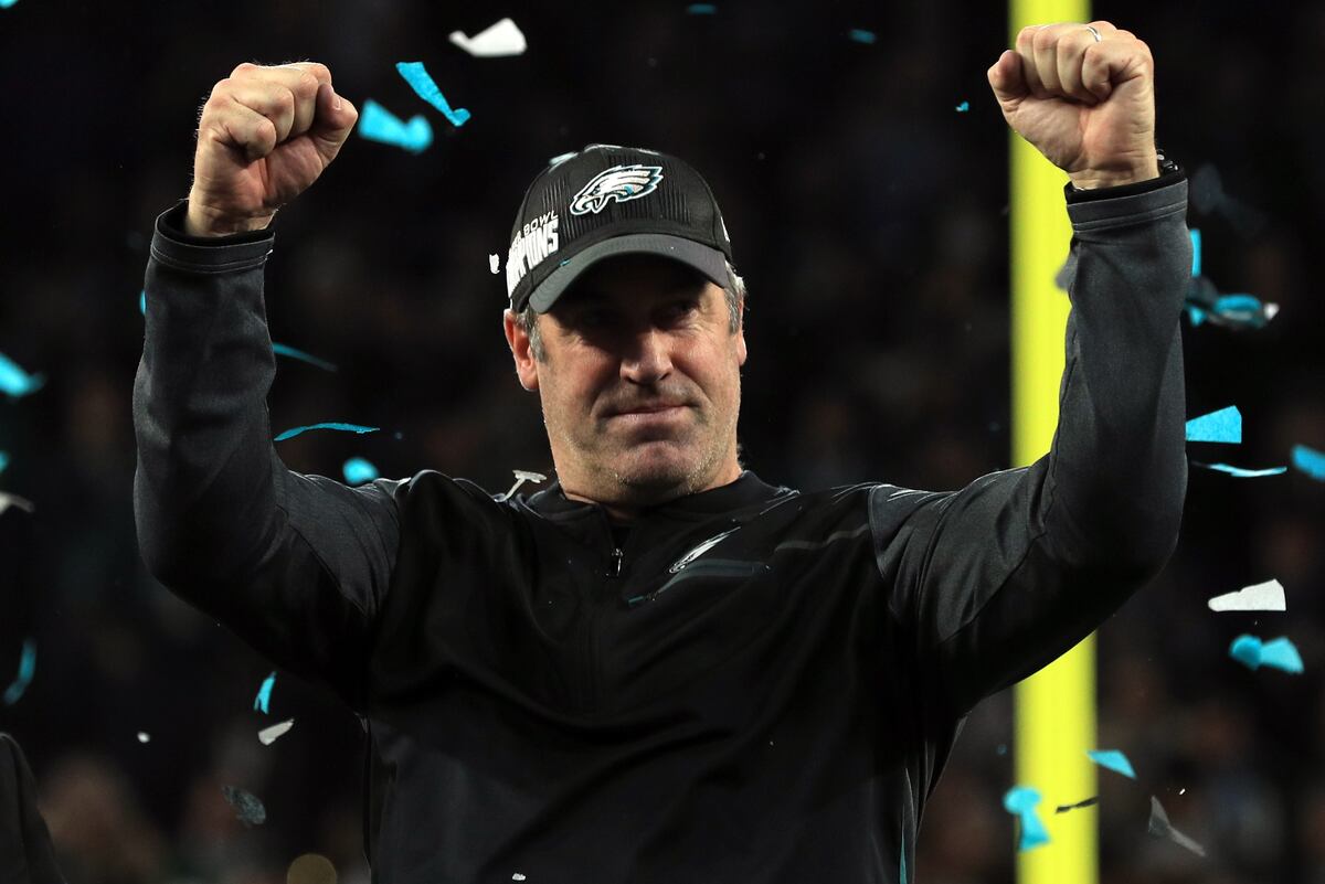 Doug Pederson Talks Eagles' Strategy for Game-Winning ...