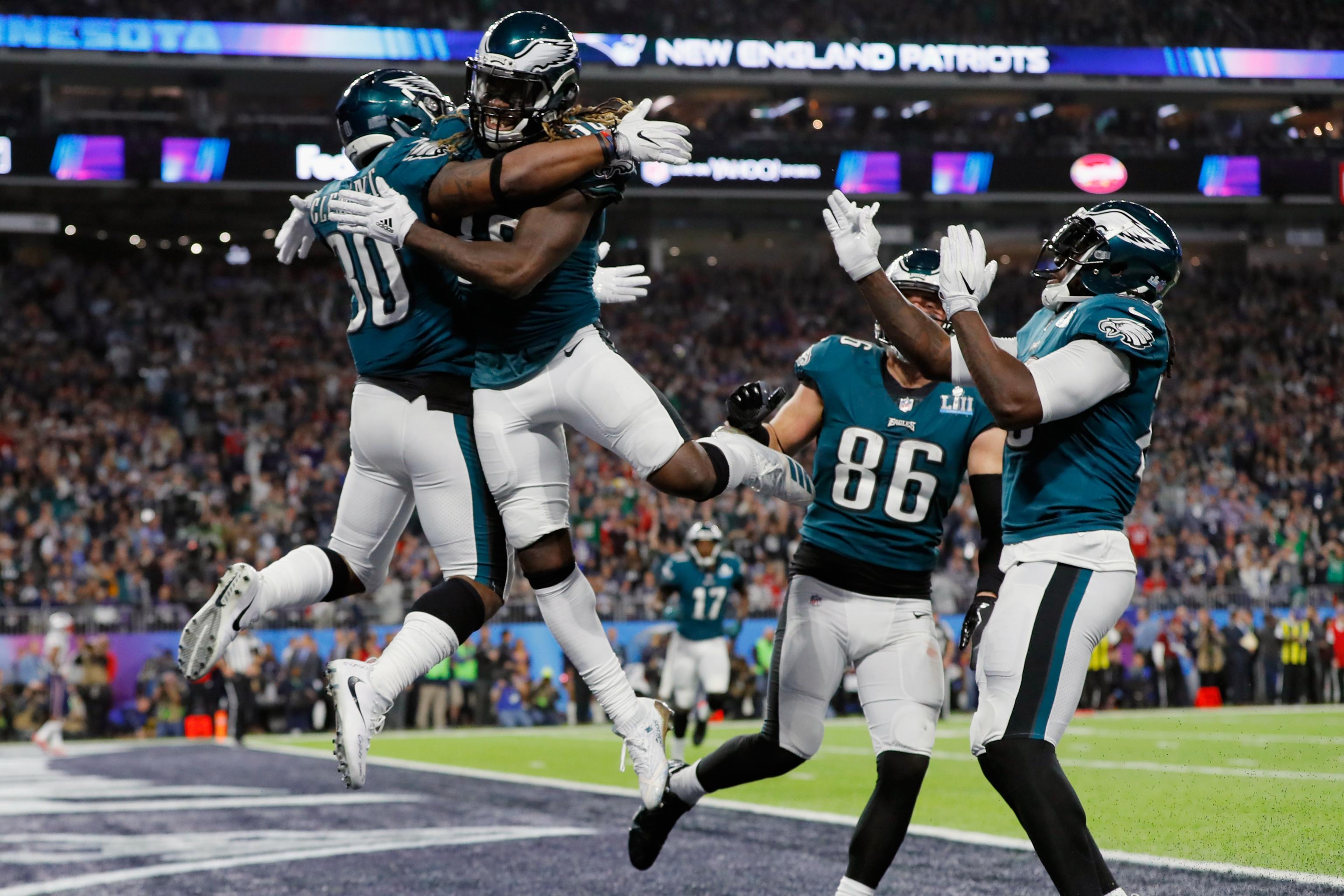 Super Bowl: Philadelphia Eagles take down New England Patriots, 41-33