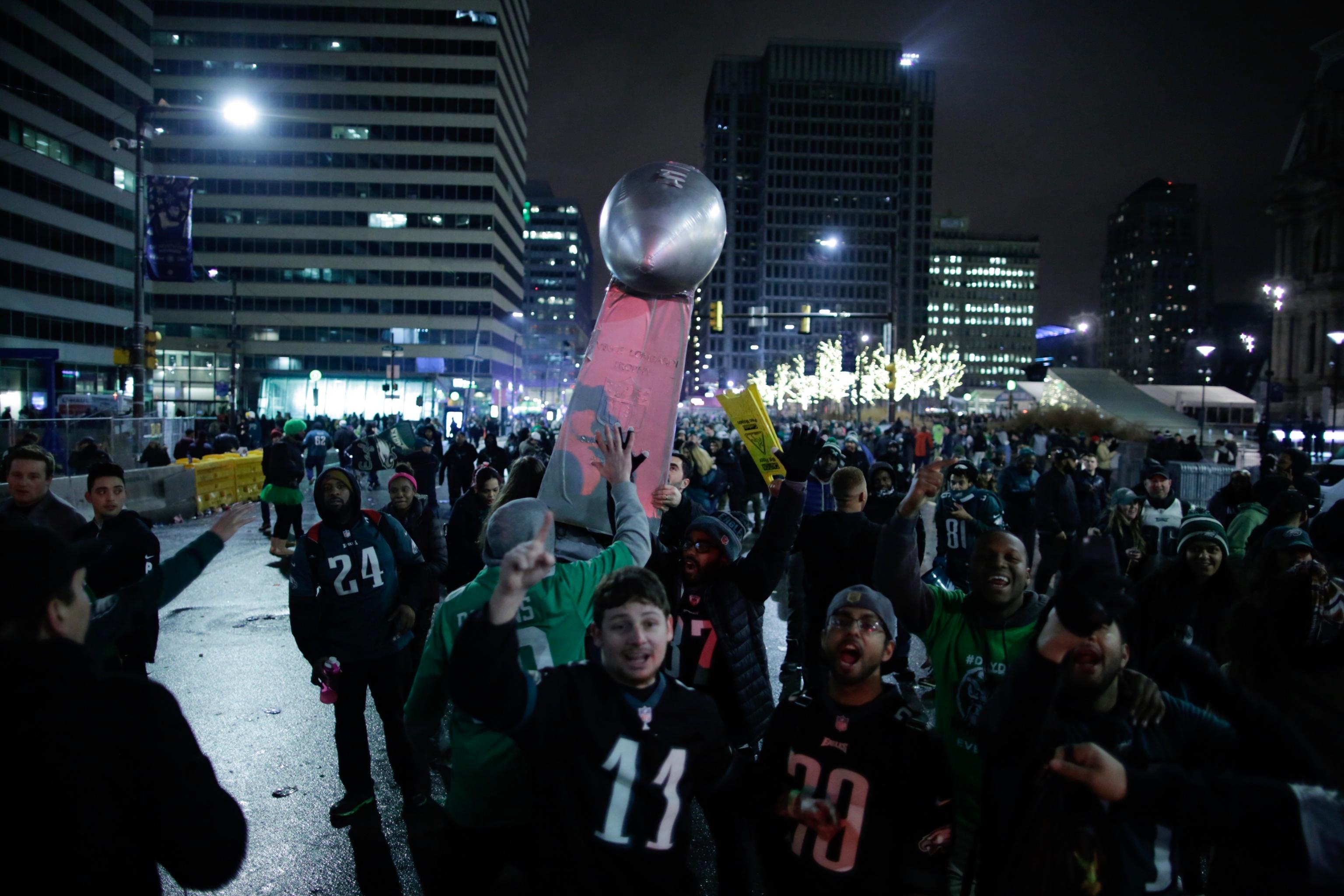 Eagles parade 2018 live updates: Highlights from Philadelphia's Super Bowl  celebration 