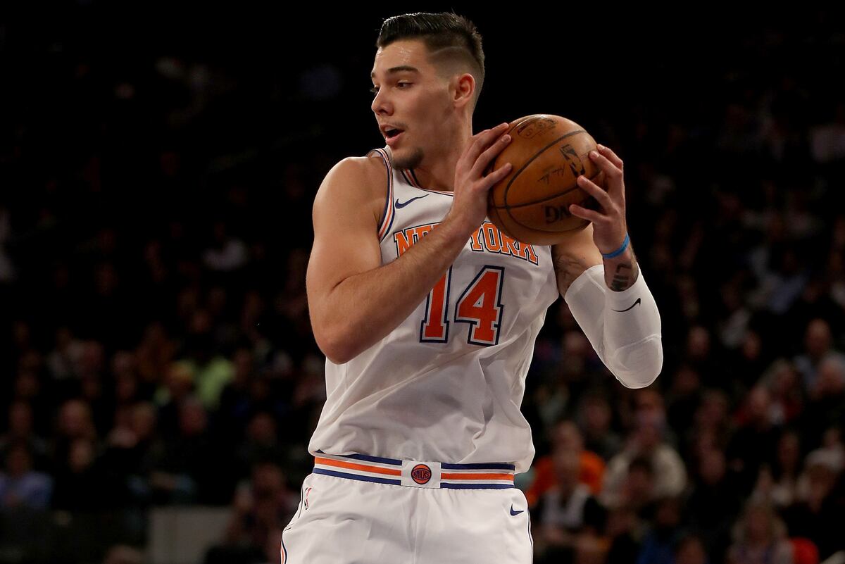 Knicks trade down options