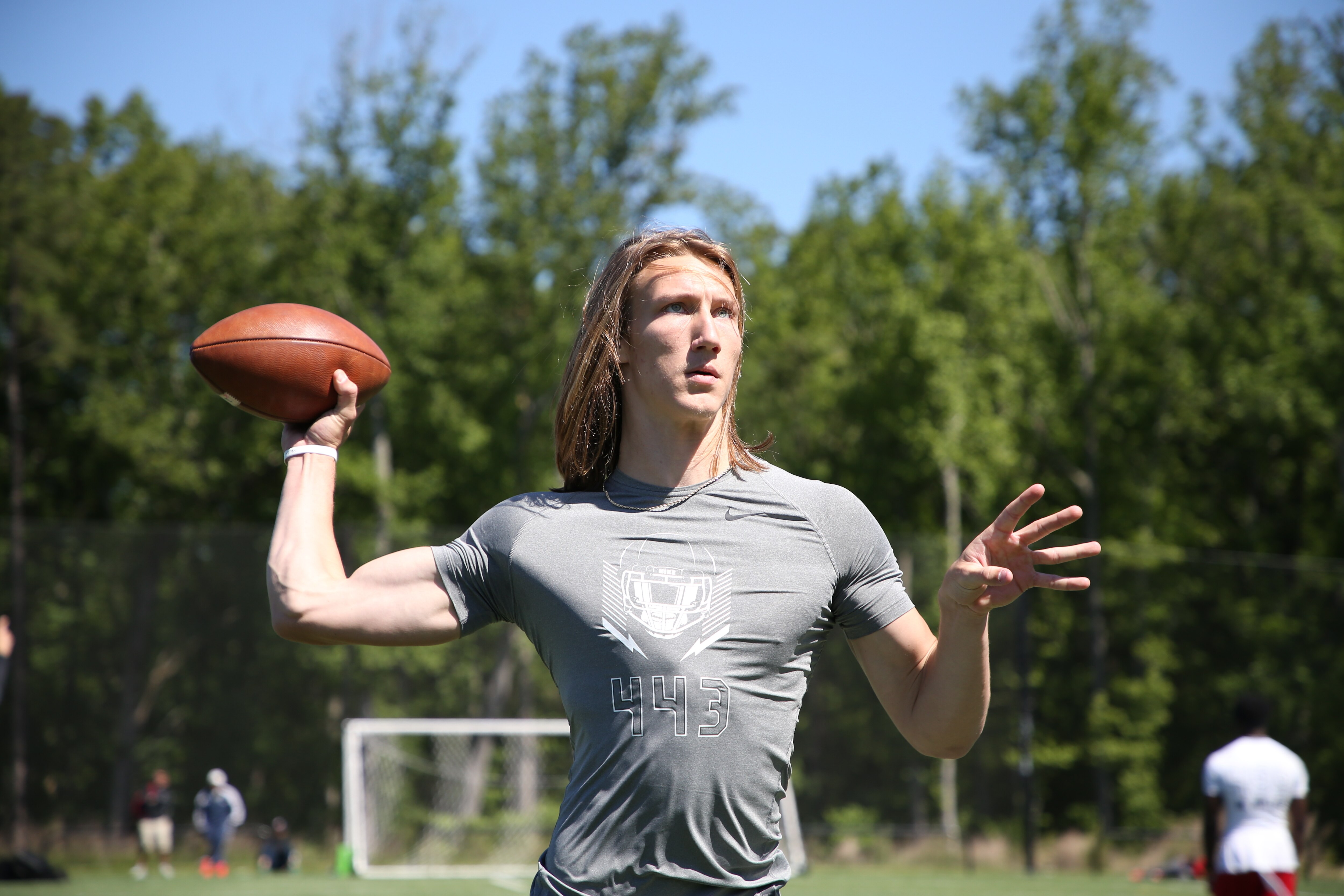Trevor Lawrence College Footballs Next Big Thing Might