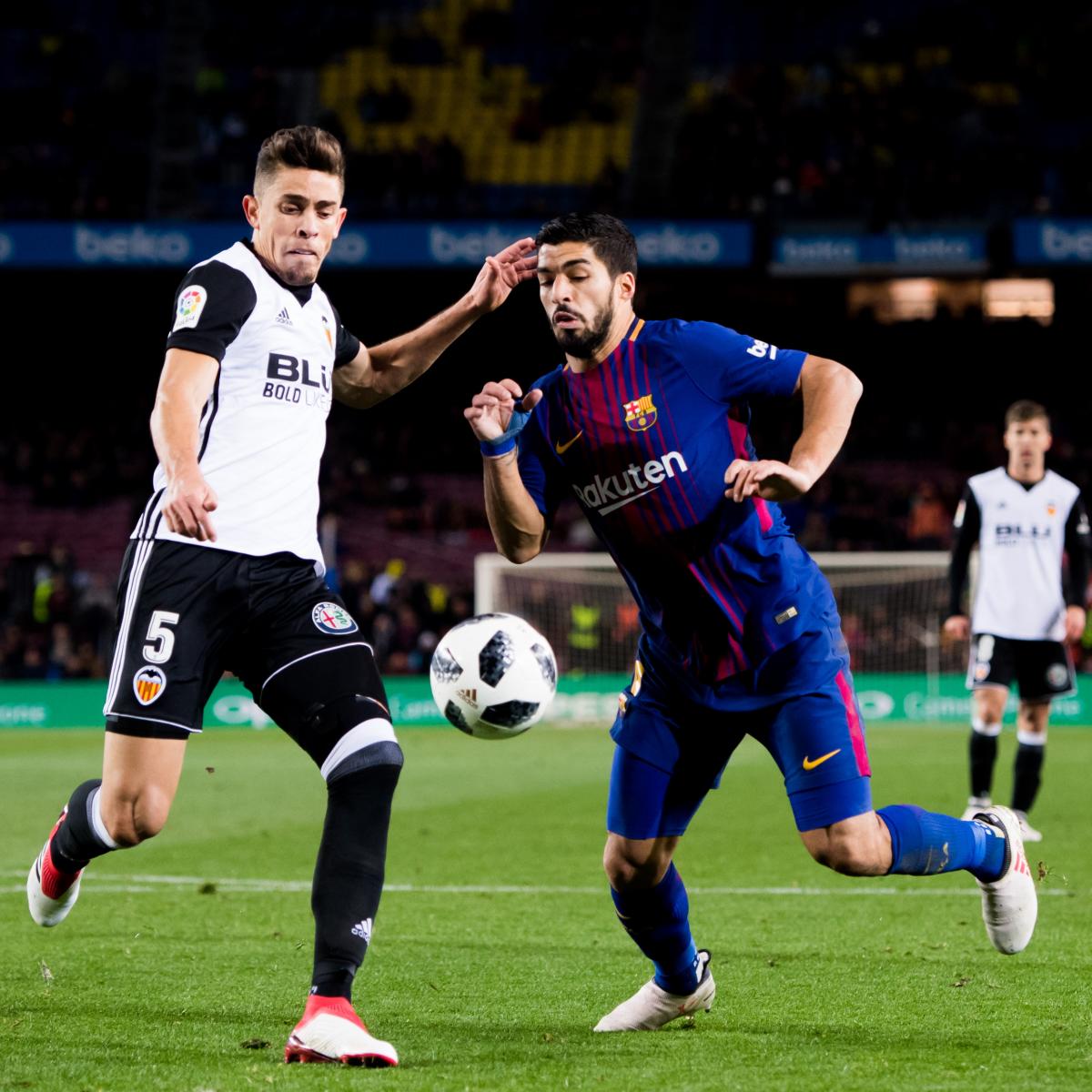 Valencia vs. Barcelona: 2018 Spanish Copa del Rey Leg 2 Live Stream, TV Info ...