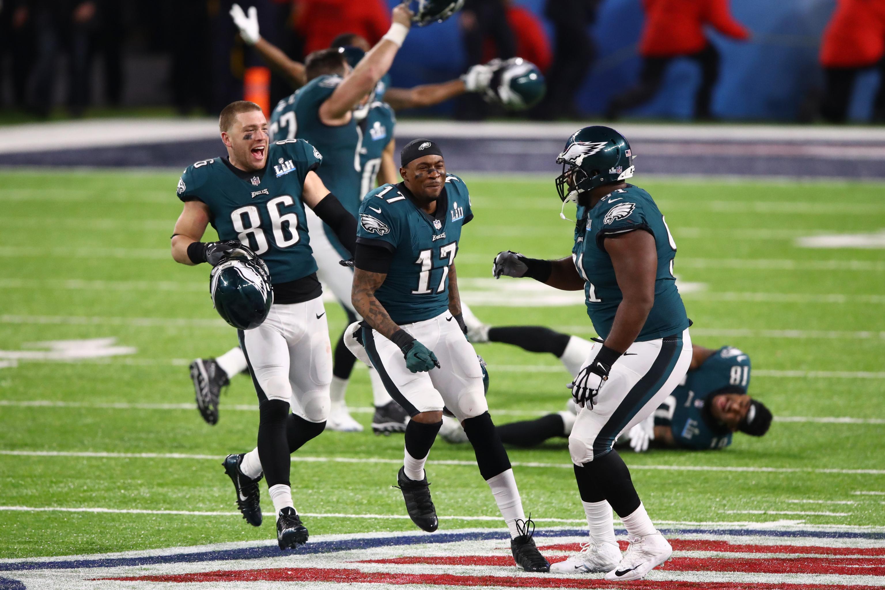 Eagles vs Patriots Super Bowl 52 Averaged 103.4M Viewers; Lowest