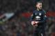 MANCHESTER, ENGLAND - FEBRUARY 03: David de Gea of Manchester United in action during the Premier League match between Manchester United and Huddersfield Town at Old Trafford on February 3, 2018 in Manchester, England. (Photo by Mark Thompson/Getty Images)