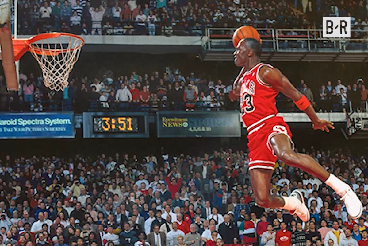 Thirty Years Ago Today Michael Jordan Took Flight at the