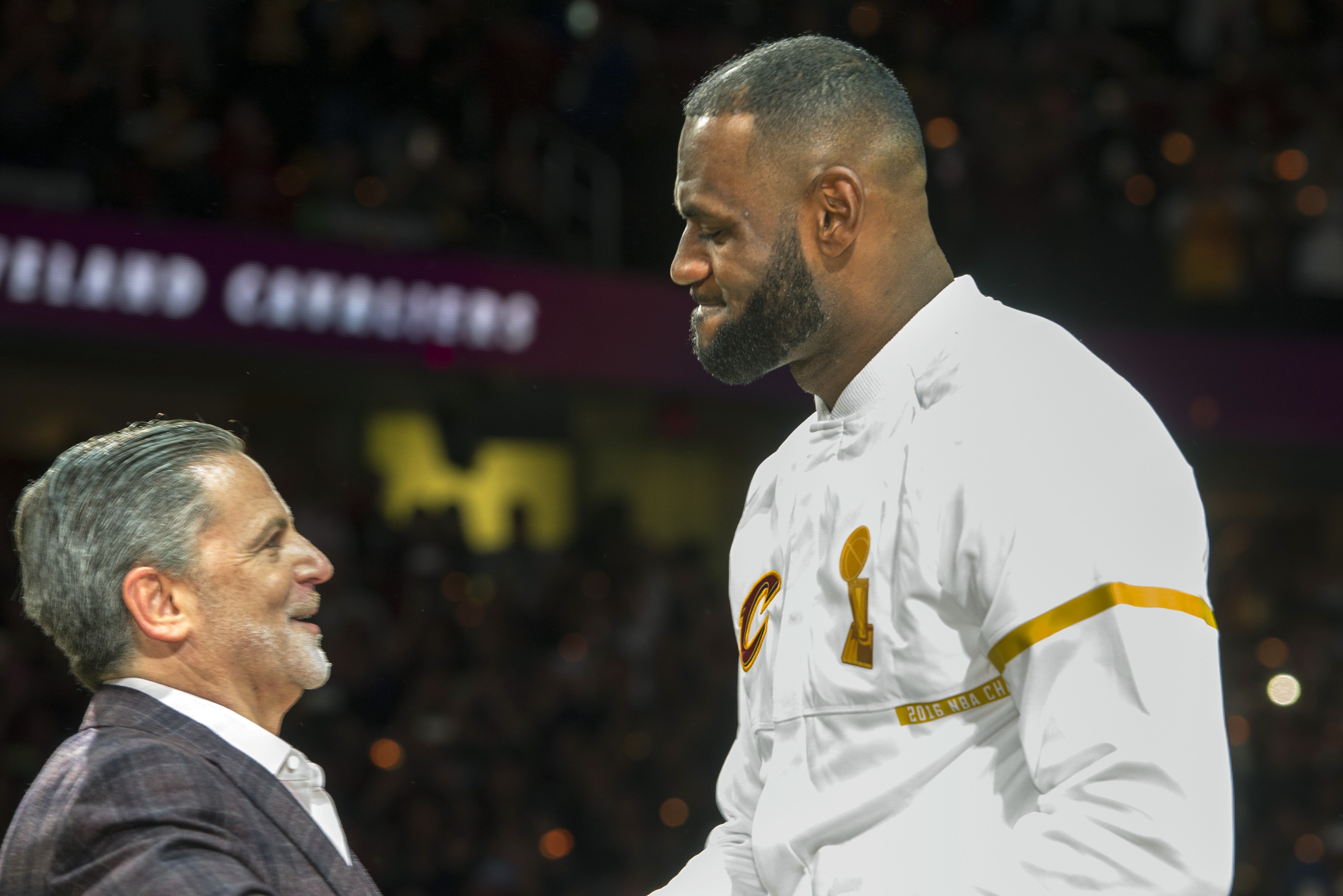 dan gilbert lebron james