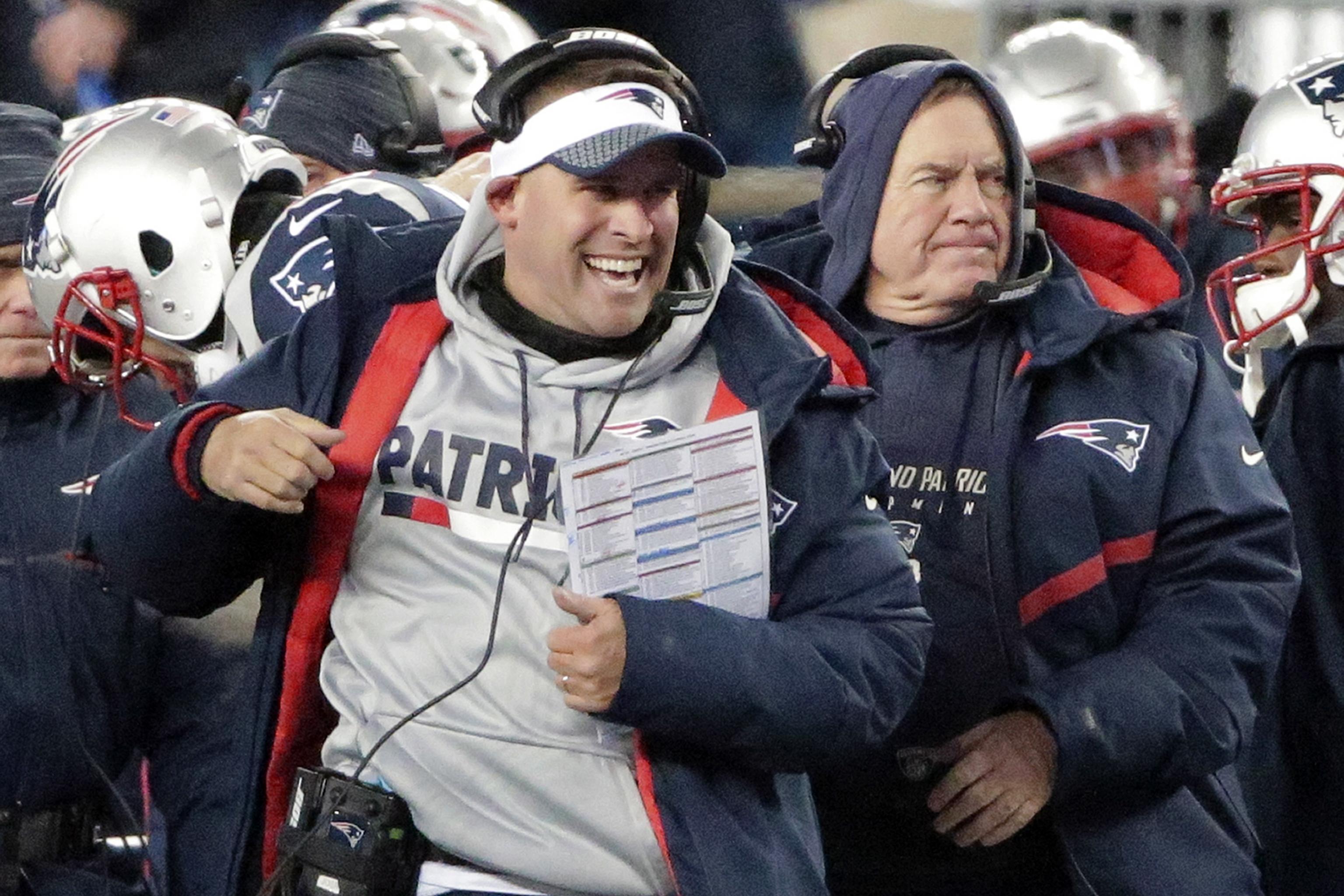 Broncos' McDaniels traces roots to his father, Belichick