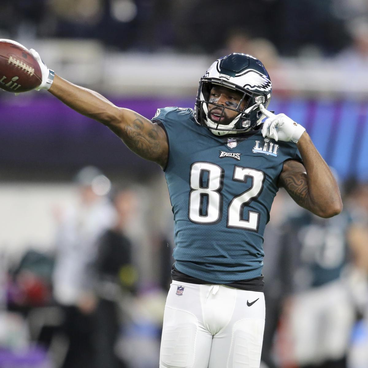 Torrey Smith Says He Won't Visit the White House After Eagles