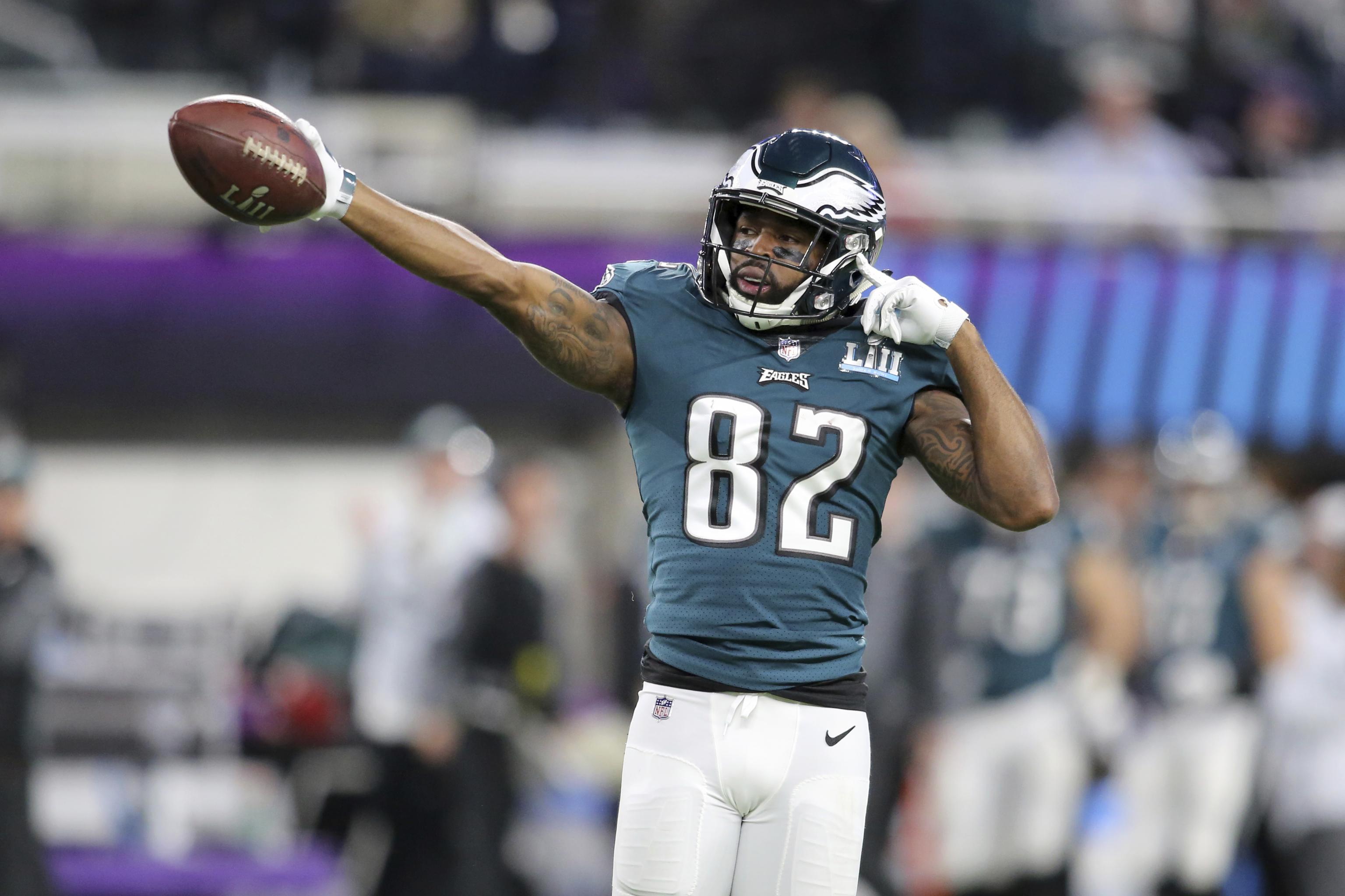The Eagles are still trying to replace Torrey Smith - Bleeding