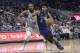 Orlando Magic guard Elfrid Payton (2) drives to the basket in front of Cleveland Cavaliers forward Jae Crowder (99) during the second half of an NBA basketball game Tuesday, Feb. 6, 2018, in Orlando, Fla. The Magic won 116-98. (AP Photo/Phelan M. Ebenhack)