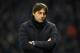 WATFORD, ENGLAND - FEBRUARY 05: Antonio Conte, Manager of Chelsea looks dejected during the Premier League match between Watford and Chelsea at Vicarage Road on February 5, 2018 in Watford, England. (Photo by Michael Regan/Getty Images)