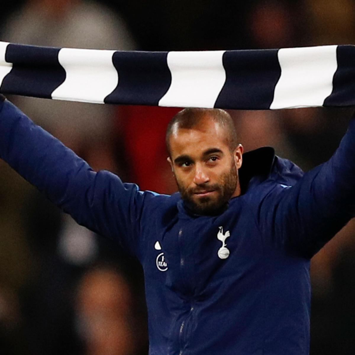 Lucas Moura Seeks Clear Waters At Tottenham After Running Lucas Moura Seeks Clear Waters At Tottenham After Running