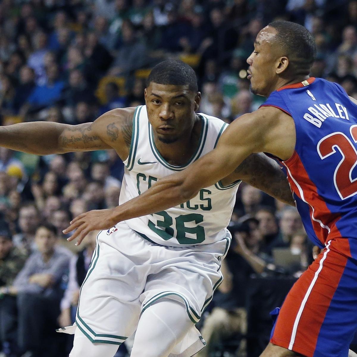 Thunder Trade Rumors OKC Interested in Marcus Smart, Avery Bradley