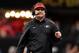ATLANTA, GA - JANUARY 08: Head coach Kirby Smart of the Georgia Bulldogs reacts to a play during the second quarter against the Alabama Crimson Tide in the CFP National Championship presented by AT&T at Mercedes-Benz Stadium on January 8, 2018 in Atlanta, Georgia. (Photo by Christian Petersen/Getty Images)