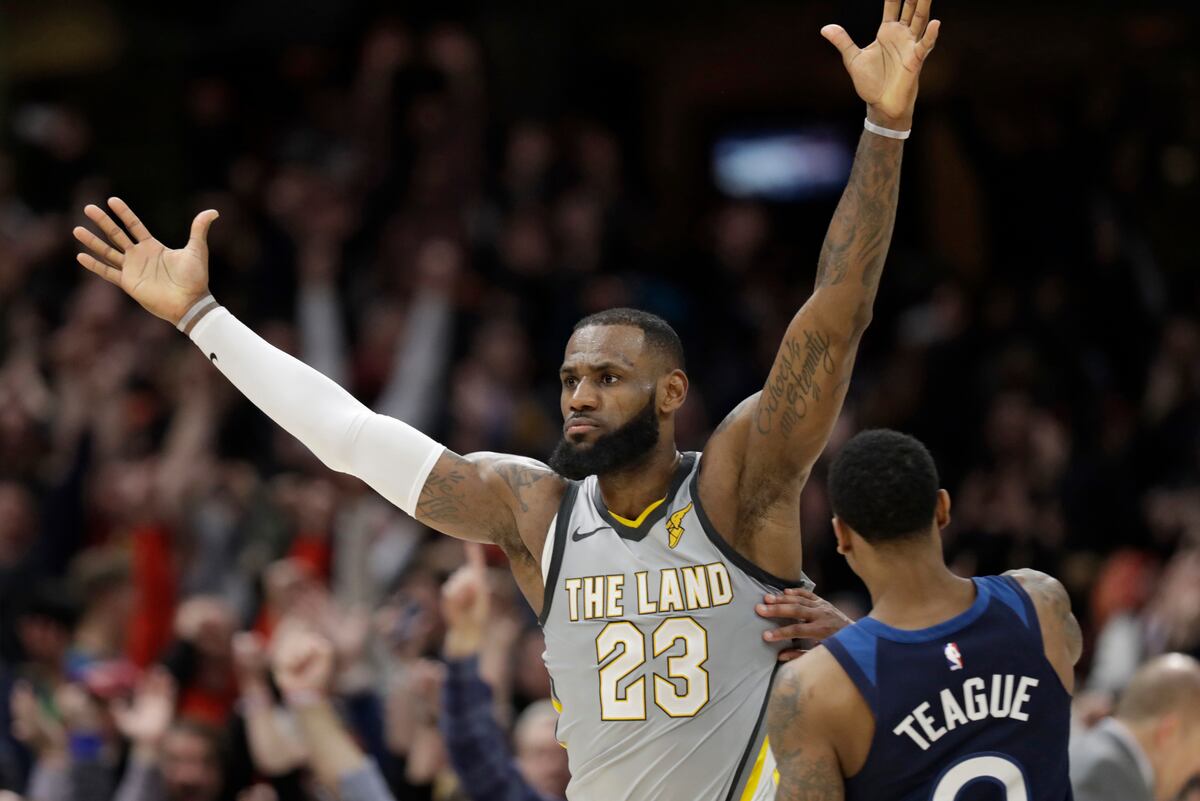 bleacher report lebron james