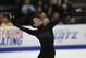 Nathan Chen performs during the men's free skate event at the U.S. Figure Skating Championships in San Jose, Calif., Saturday, Jan. 6, 2018. (AP Photo/Tony Avelar)