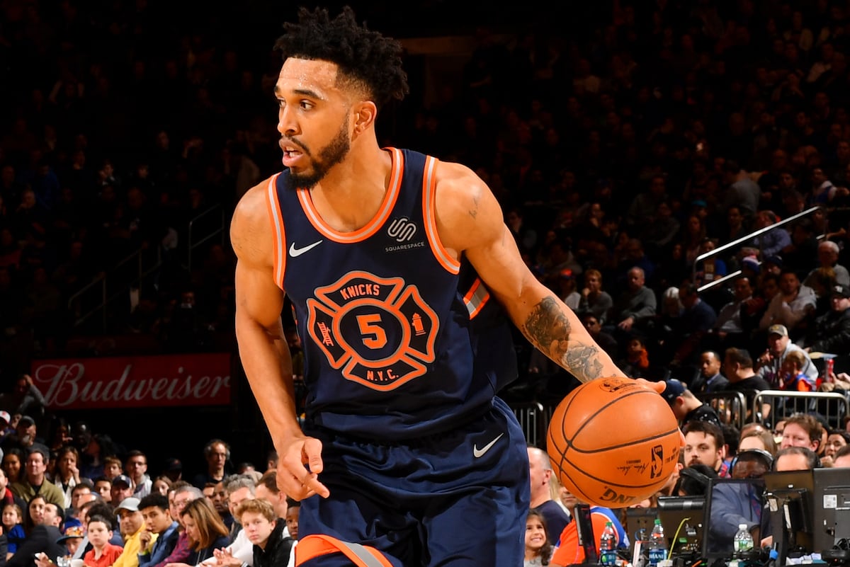 Knicks trade down options