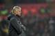 SWANSEA, WALES - JANUARY 30: Arsenal Head Coach / Manager Arsene Wenger looks on during the Premier League match between Swansea City and Arsenal at Liberty Stadium on January 30, 2018 in Swansea, Wales. (Photo by Matthew Ashton - AMA/Getty Images)