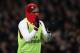 LONDON, ENGLAND - FEBRUARY 03: Alexandre Lacazette of Arsenal warms up during the Premier League match between Arsenal and Everton at Emirates Stadium on February 3, 2018 in London, England. (Photo by Catherine Ivill/Getty Images)