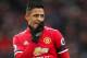 MANCHESTER, ENGLAND - FEBRUARY 03: Alexis Sanchez of Manchester United during the Premier League match between Manchester United and Huddersfield Town at Old Trafford on February 3, 2018 in Manchester, England. (Photo by Robbie Jay Barratt - AMA/Getty Images)