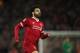 LIVERPOOL, ENGLAND - FEBRUARY 04: Mohamed Salah of Liverpool during the Premier League match between Liverpool and Tottenham Hotspur at Anfield on February 4, 2018 in Liverpool, England. (Photo by Robbie Jay Barratt - AMA/Getty Images)