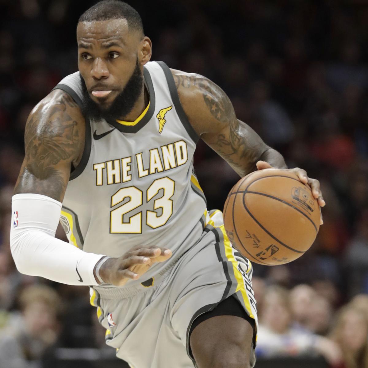 LeBron James Trade Rumors Cavs Didn't Approach Star About Deal Before