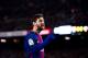 BARCELONA, SPAIN - FEBRUARY 01: Lionel Messi of FC Barcelona reacts during the Copa del Rey semi-final first leg match between FC Barcelona and Valencia CF at Camp Nou on February 1, 2018 in Barcelona, Spain. (Photo by Alex Caparros/Getty Images)