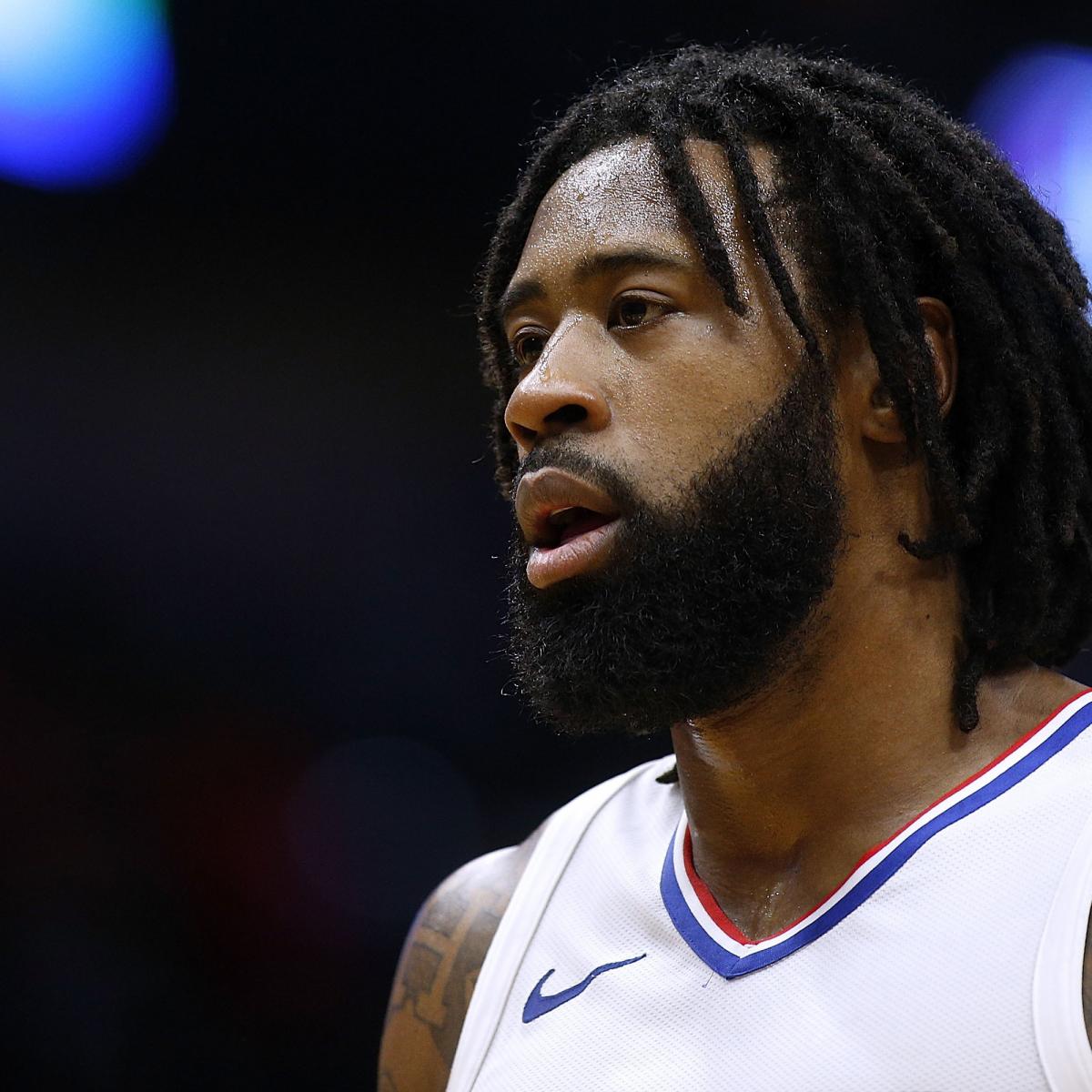 Cavaliers Trade Rumors Cleveland Preferred Other Deals to DeAndre