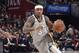 CLEVELAND, OH - FEBRUARY 7: Isaiah Thomas #3 of the Cleveland Cavaliers handles the ball against the Minnesota Timberwolves on February 7, 2018 at Quicken Loans Arena in Cleveland, Ohio. NOTE TO USER: User expressly acknowledges and agrees that, by downloading and/or using this Photograph, user is consenting to the terms and conditions of the Getty Images License Agreement. Mandatory Copyright Notice: Copyright 2018 NBAE (Photo by David Liam Kyle/NBAE via Getty Images)