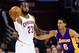 CLEVELAND, OH - DECEMBER 17: LeBron James #23 of the Cleveland Cavaliers passes while under pressure from Jordan Clarkson #6 of the Los Angeles Lakers during the first half at Quicken Loans Arena on December 17, 2016 in Cleveland, Ohio. NOTE TO USER: User expressly acknowledges and agrees that, by downloading and/or using this photograph, user is consenting to the terms and conditions of the Getty Images License Agreement. Mandatory copyright notice. (Photo by Jason Miller/Getty Images)