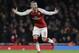 Arsenal's Jack Wilshere shouts during the English League Cup semifinal second leg soccer match between Chelsea and Arsenal at the Emirates stadium in London, Wednesday, Jan.24, 2018. (AP Photo/Matt Dunham)