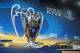 The Champions League trophy is displayed prior to the draw for the round of 16 of the UEFA Champions League football tournament at the UEFA headquarters in Nyon on December 11, 2017. / AFP PHOTO / Fabrice COFFRINI (Photo credit should read FABRICE COFFRINI/AFP/Getty Images)