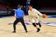PHILADELPHIA, PA - FEBRUARY 2: Markelle Fultz #20 of the Philadelphia 76ers warms up prior to the game against the Miami Heat on February 2, 2018 in Philadelphia, Pennsylvania NOTE TO USER: User expressly acknowledges and agrees that, by downloading and/or using this Photograph, user is consenting to the terms and conditions of the Getty Images License Agreement. Mandatory Copyright Notice: Copyright 2018 NBAE (Photo by Jesse D. Garrabrant/NBAE via Getty Images)