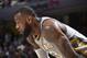 CLEVELAND, OH - FEBRUARY 7: LeBron James #23 of the Cleveland Cavaliers looks on during the game against the Minnesota Timberwolves on February 7, 2018 at Quicken Loans Arena in Cleveland, Ohio. NOTE TO USER: User expressly acknowledges and agrees that, by downloading and/or using this Photograph, user is consenting to the terms and conditions of the Getty Images License Agreement. Mandatory Copyright Notice: Copyright 2018 NBAE (Photo by David Liam Kyle/NBAE via Getty Images)
