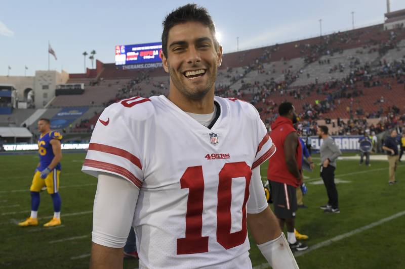 Report Jimmy Garoppolo Contract Terms Revealed 49ers To