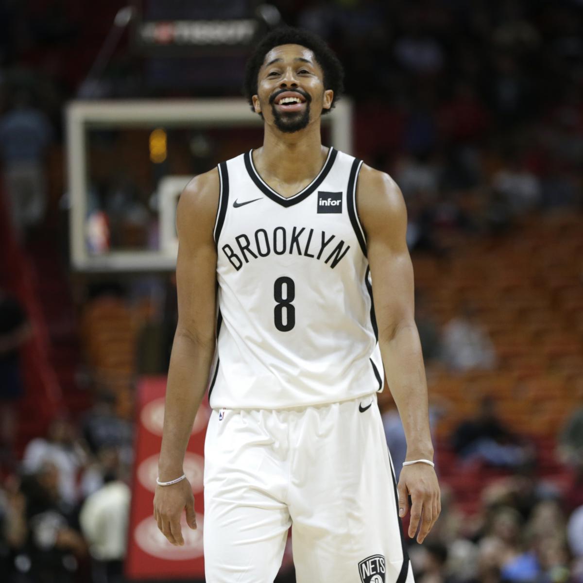 Cavaliers Trade Rumors: Cleveland Offered 1st-Round Pick for Spencer Dinwiddie ...