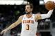 Atlanta Hawks' Marco Belinelli, of Italy, plays in the third quarter of an NBA basketball game against the Utah Jazz in Atlanta, Monday, Jan. 22, 2018. (AP Photo/David Goldman)