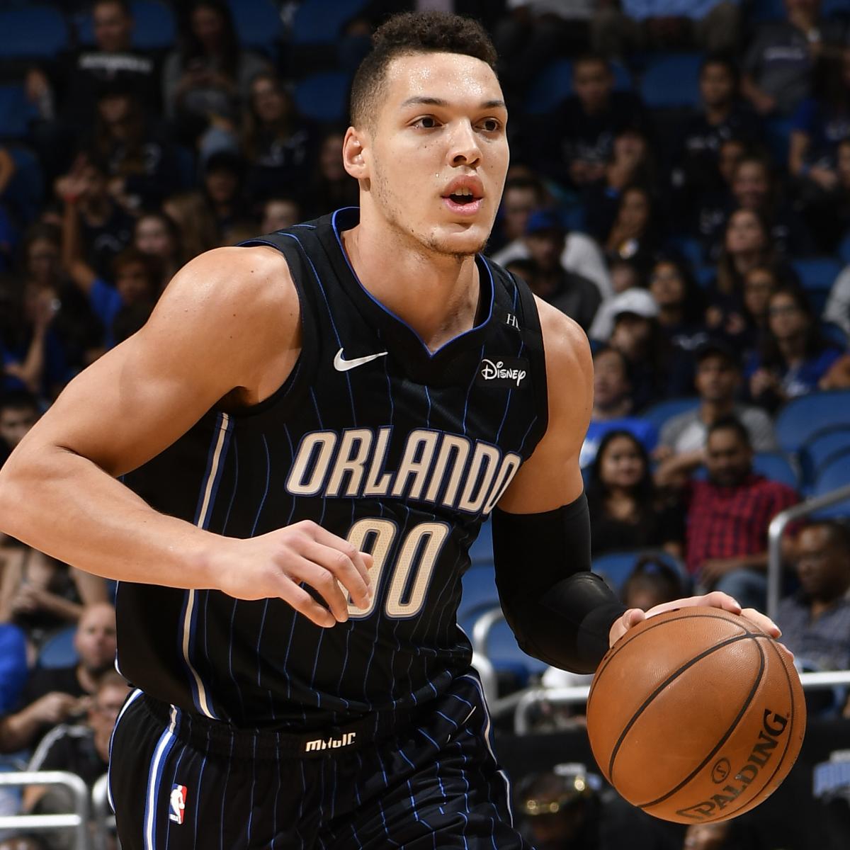 Aaron Gordon Agrees to ReSign with Magic for Reported 4 Years, 84