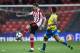 BILBAO, SPAIN - FEBRUARY 09: Inigo Martinez of Athletic Club (L) being followed by Jonathan Viera of Union Deportiva Las Palmas (R) during the La Liga match between Athletic Club and oUnion Deportiva Las Palmas at Estadio San Mames on February 09, 2018 in Bilbao, . (Photo by Juan Manuel Serrano Arce/Getty Images)