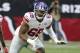 New York Giants offensive tackle Bobby Hart (68) during an NFL football game against the Arizona Cardinals, Sunday, Dec. 24, 2017, in Glendale, Ariz. The Cardinals won 23-0. (AP Photo/Rick Scuteri)