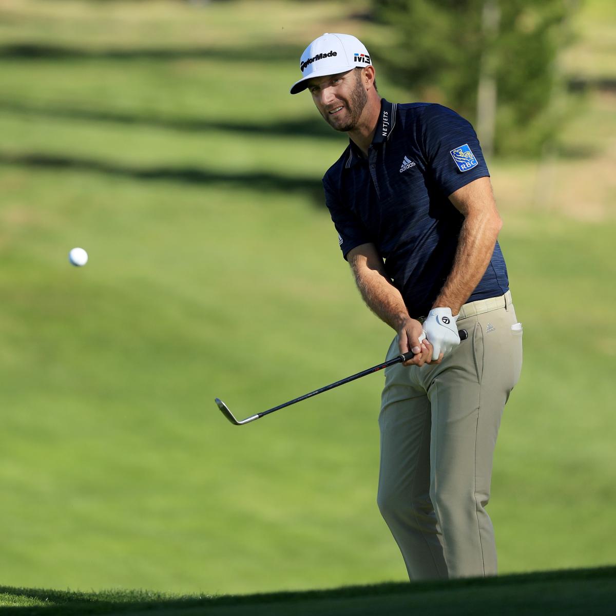 Pebble Beach National Pro Am 2018 Dustin Johnson Beau